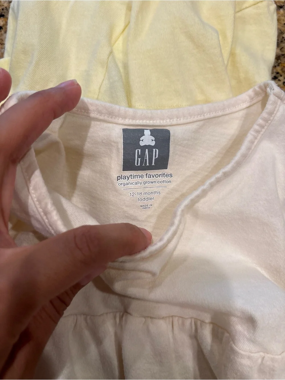 GAP baby long sleeve shirts